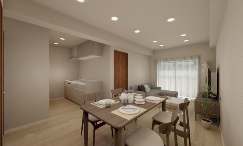 完成予想図(内観)