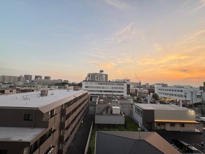 住戸からの眺望写真