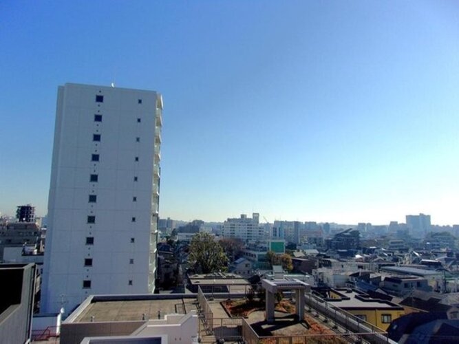 住戸からの眺望写真