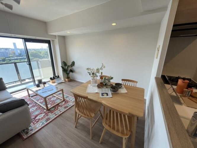 【居間・リビング】ライオンズヒルズ横浜鴨居 【居間・リビング】ライオンズヒルズ横浜鴨居