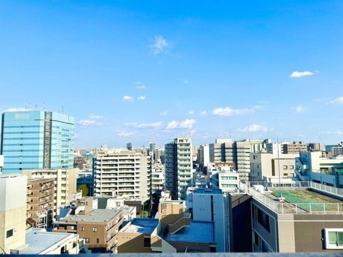 住戸からの眺望写真