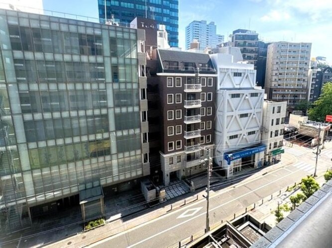 住戸からの眺望写真