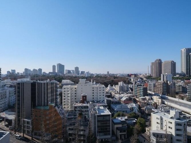 住戸からの眺望写真