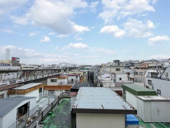 住戸からの眺望写真