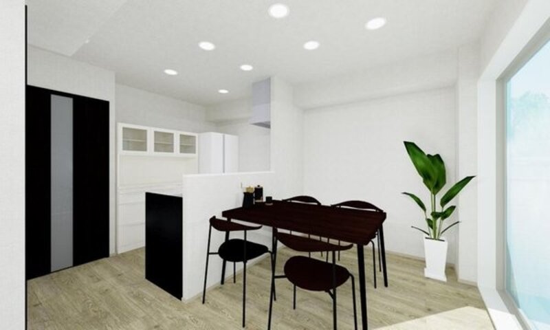 完成予想図(内観)