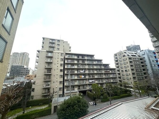 住戸からの眺望写真