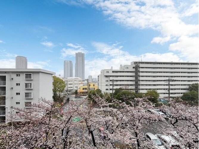 住戸からの眺望写真