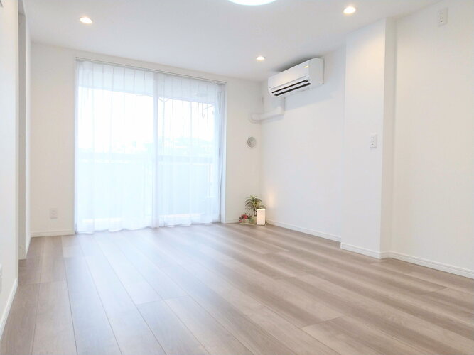 内装完了後 内装完了後