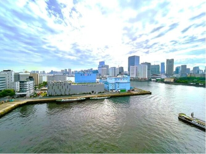 住戸からの眺望写真