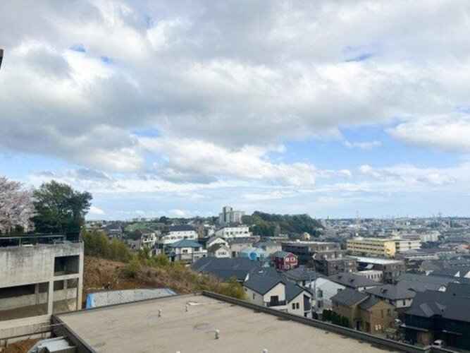 住戸からの眺望写真