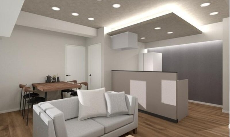 完成予想図(内観) 完成予想図(内観)