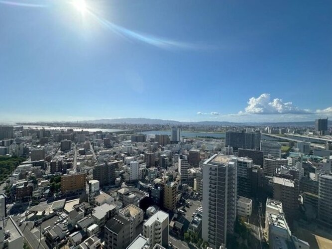 住戸からの眺望写真