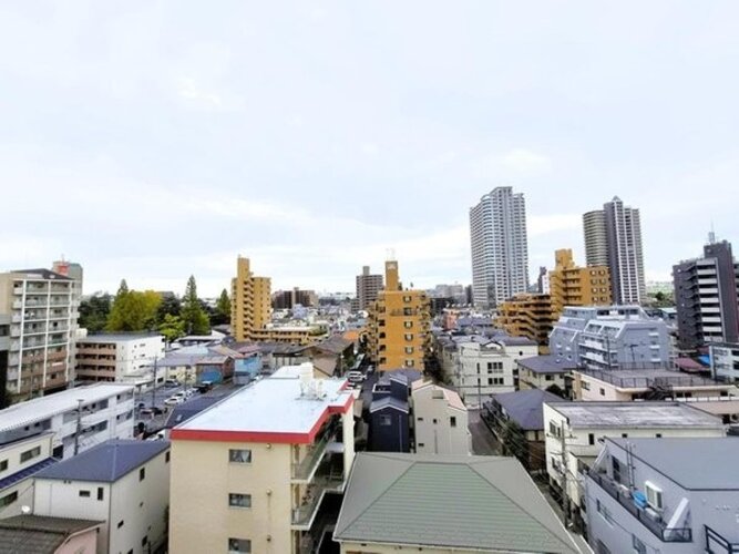 住戸からの眺望写真