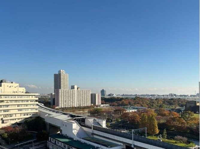 住戸からの眺望写真