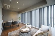広々とした開放感を感じるLDK。思い思いに憩いの場所を作り上げていけそうです。