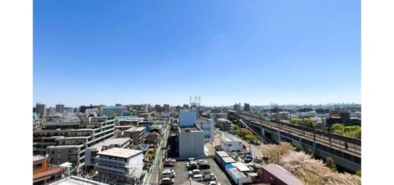 住戸からの眺望写真 住戸からの眺望写真