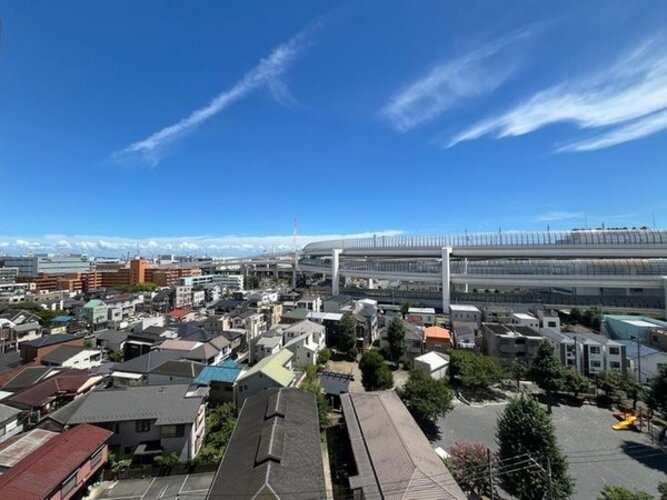 住戸からの眺望写真