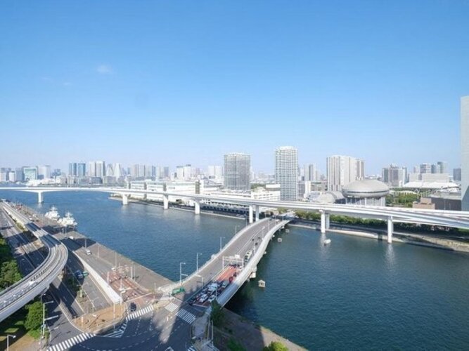 住戸からの眺望写真