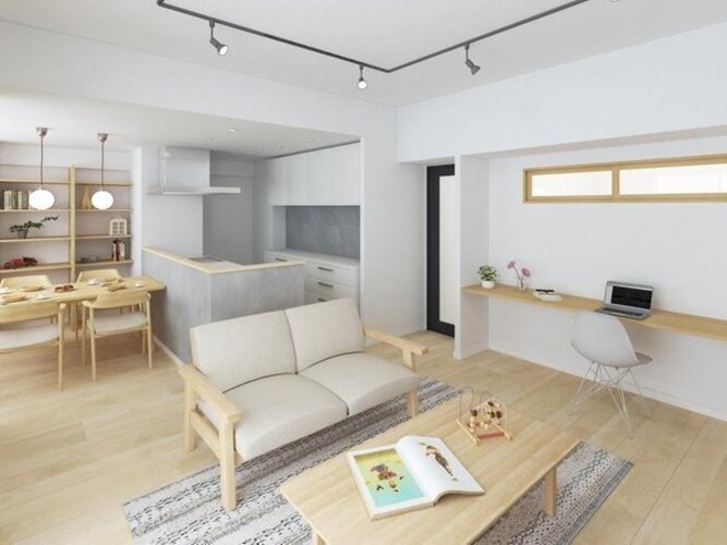 リビング※イメージCGパース リビング※イメージCGパース