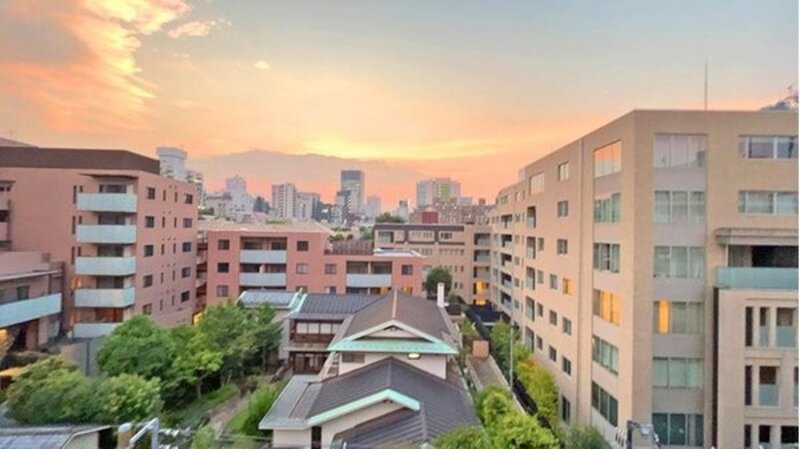 住戸からの眺望写真