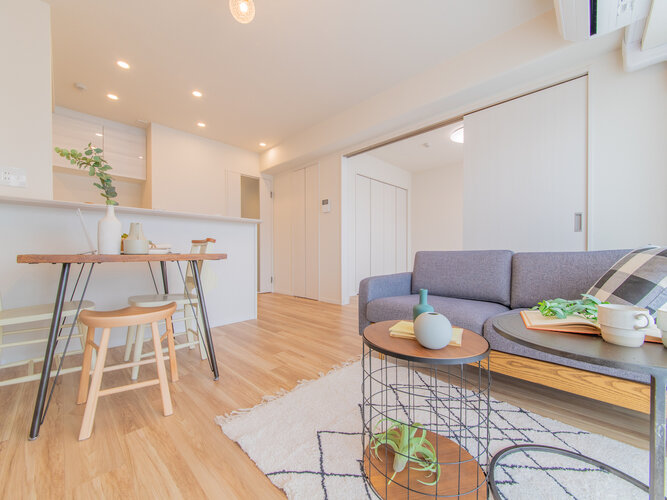 バルコニーより「なにわ淀川花火大会」が見えます バルコニーより「なにわ淀川花火大会」が見えます