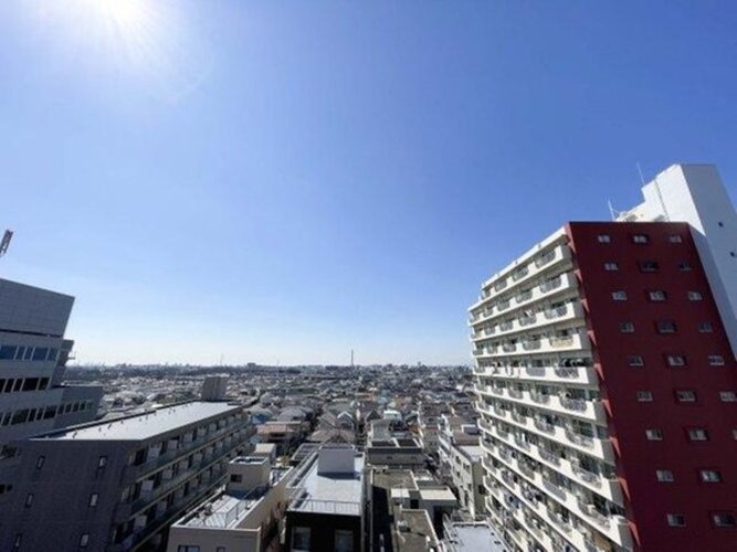 住戸からの眺望写真