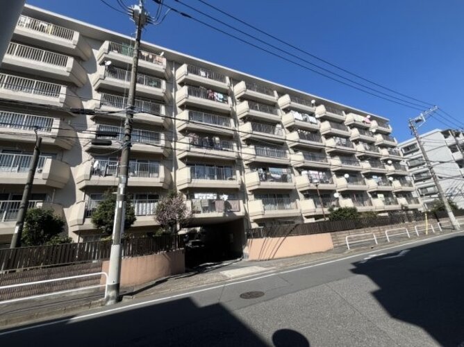 【外観】いづみハイツ船橋Ｂ棟 