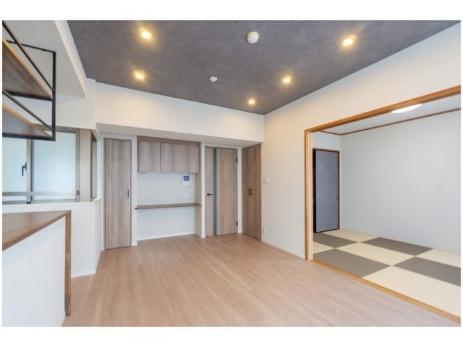 一人ひとりの理想の住まい。実現して頂くためにシンプルなデザインの空間に仕上げました。 一人ひとりの理想の住まい。実現して頂くためにシンプルなデザインの空間に仕上げました。