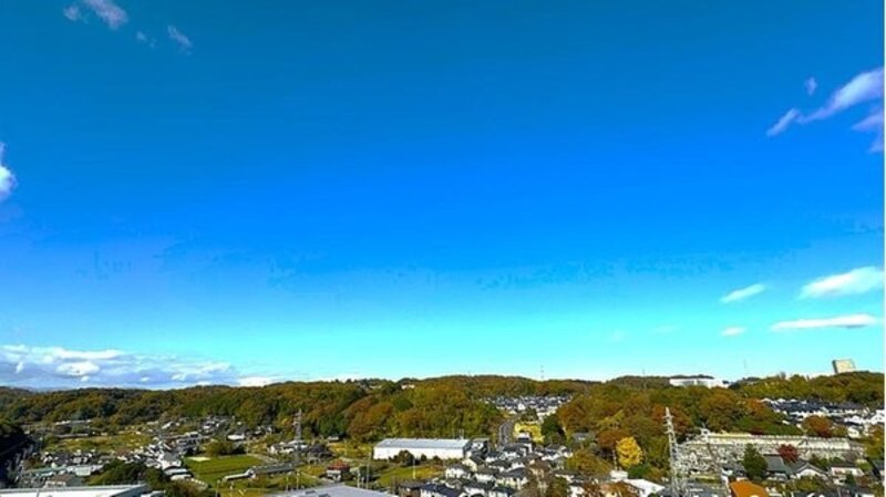 住戸からの眺望写真