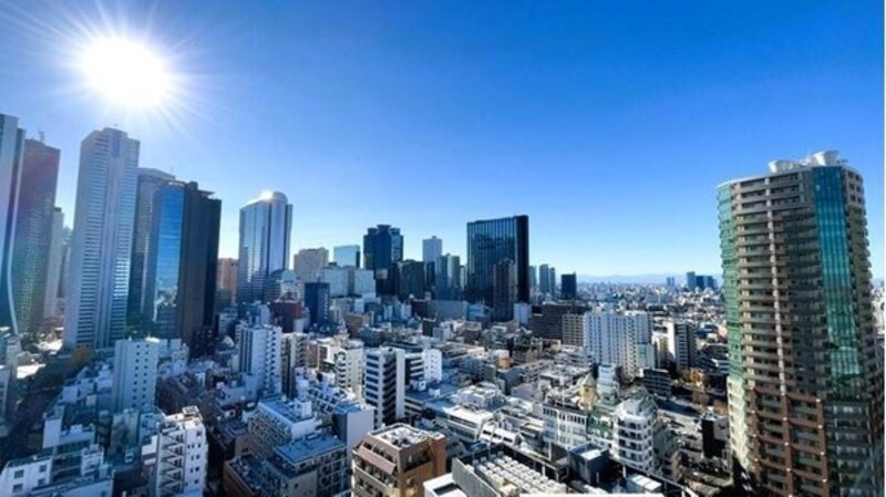 住戸からの眺望写真