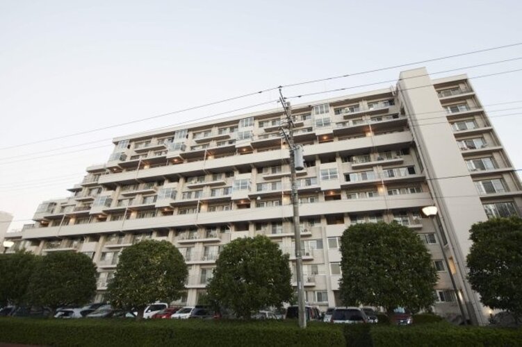 【外観】大倉山ハイム3号棟 【外観】大倉山ハイム3号棟