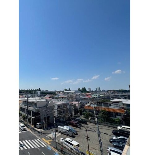 住戸からの眺望写真