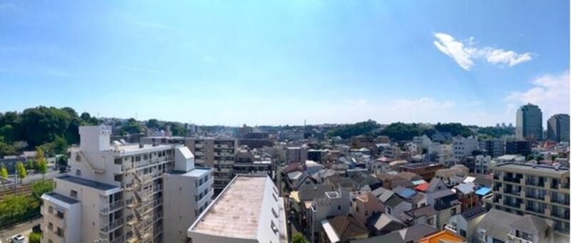 住戸からの眺望写真 住戸からの眺望写真