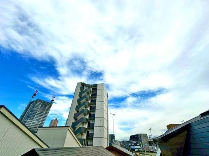 住戸からの眺望写真