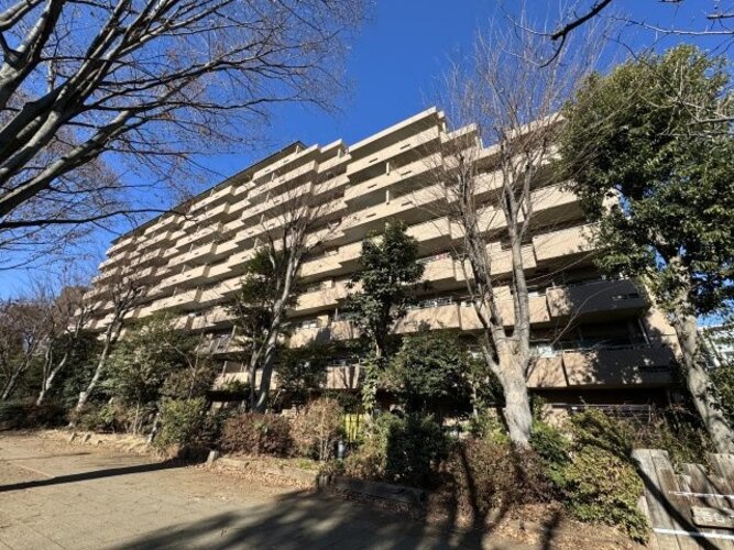 【外観】ユアコート東久留米パークビュー 【外観】ユアコート東久留米パークビュー