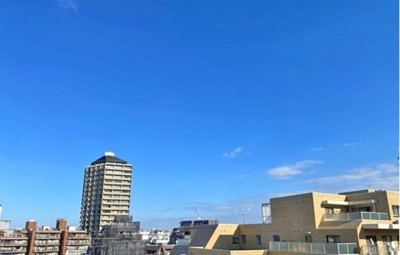 住戸からの眺望写真