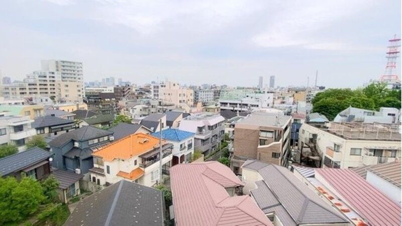 住戸からの眺望写真