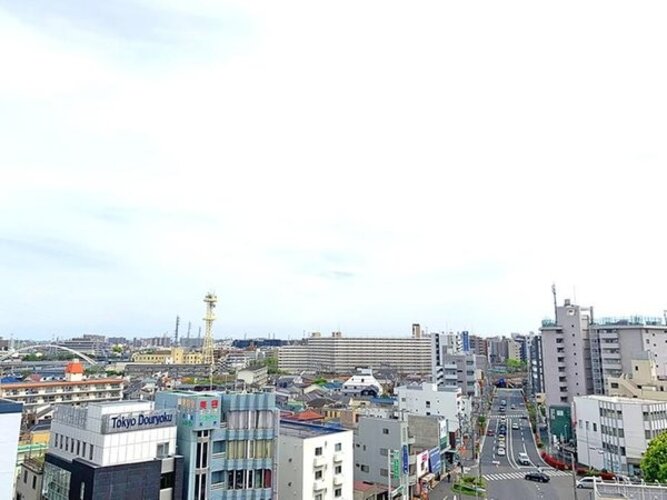 住戸からの眺望写真
