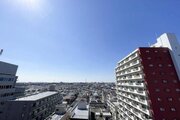 住戸からの眺望写真