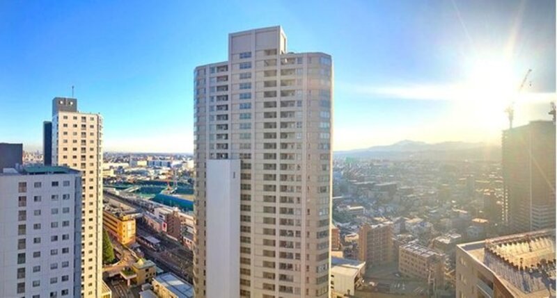 住戸からの眺望写真