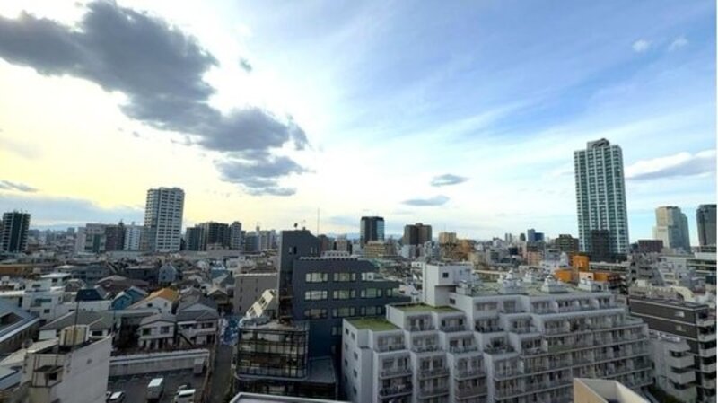 住戸からの眺望写真