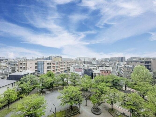 住戸からの眺望写真
