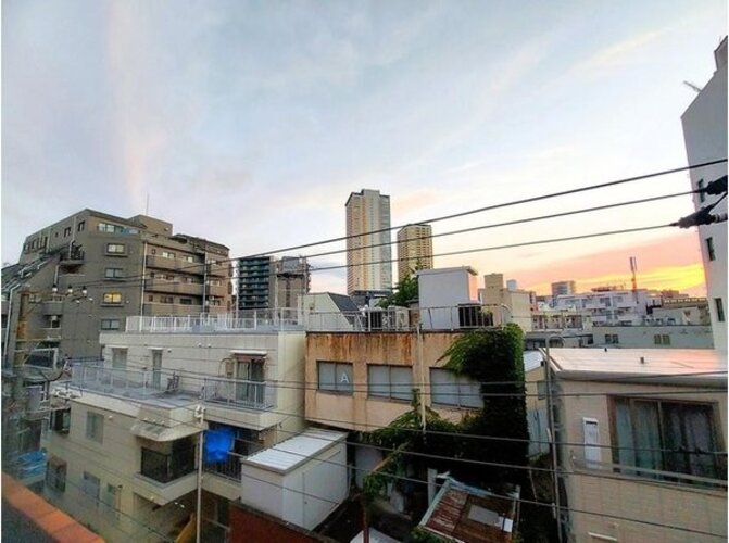 住戸からの眺望写真