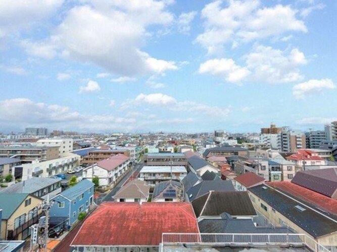 住戸からの眺望写真