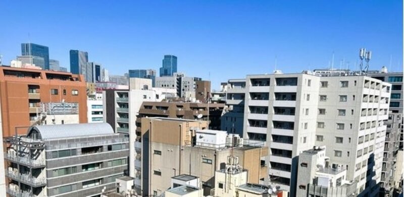 住戸からの眺望写真