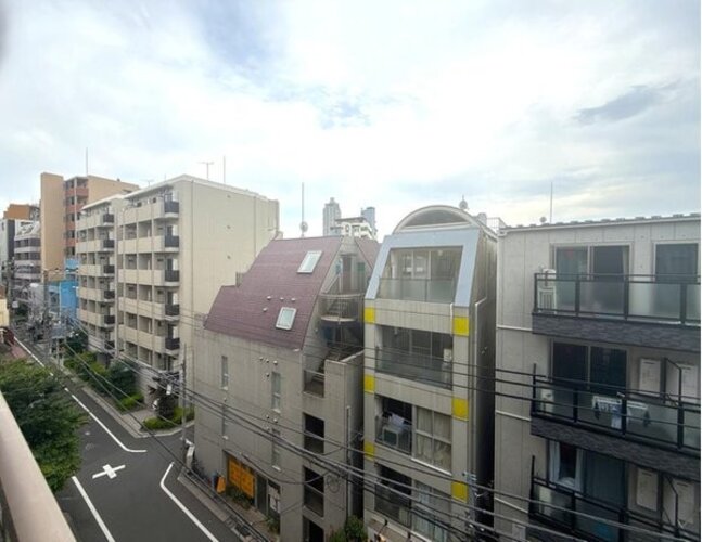 住戸からの眺望写真