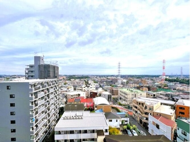 住戸からの眺望写真