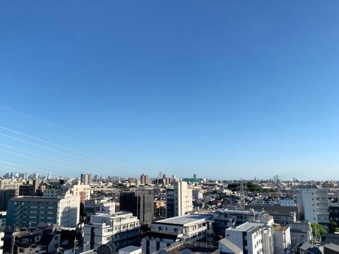 住戸からの眺望写真