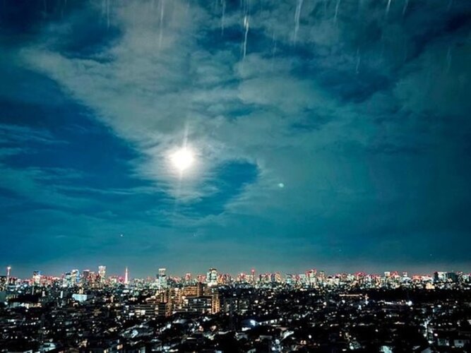 住戸からの眺望写真