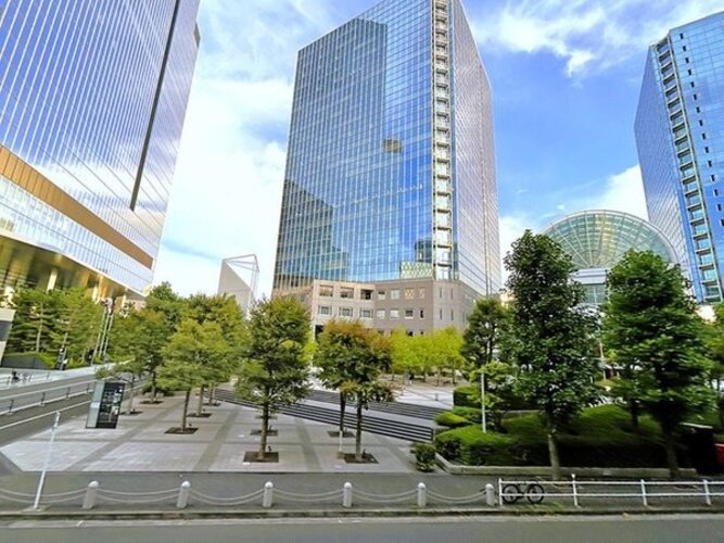 住戸からの眺望写真